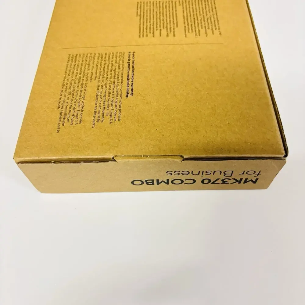 Logitech MK370 Combo for Business, Wireless Keyboard & Mouse, Logi Bolt USB. New